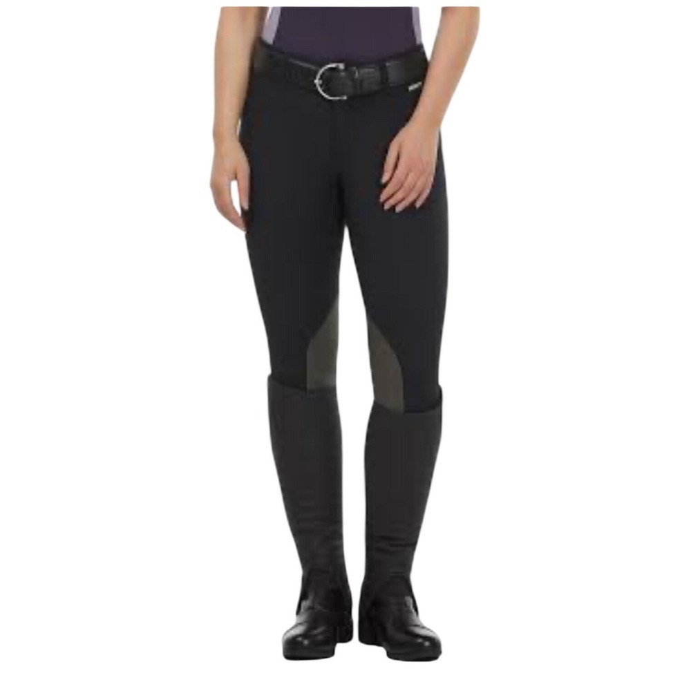 Kerrits Crossover II Knee Patch Riding Breeches Pants Womens Size M NWT Stretch